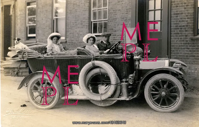  : Humber Vintage Car