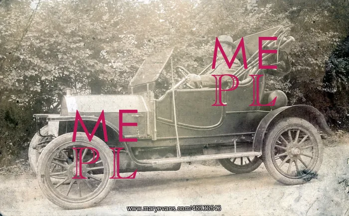  : Humber Vintage Car