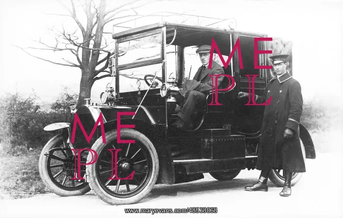  : Humber Vintage Car