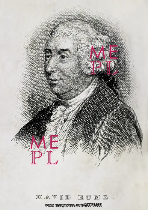 : HUME, David (1711-1776). Scottish empiricist : HUME, David (1711-1776). Scottish empiricist