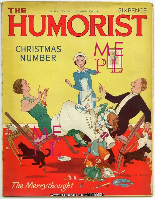 : The Humorist Christmas Number : The Humorist Christmas Number
