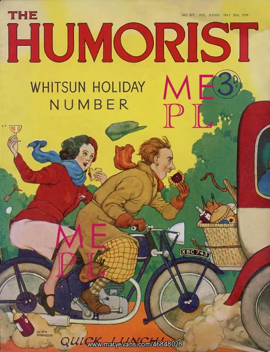 : THE HUMORIST COVER 1939 : THE HUMORIST COVER 1939