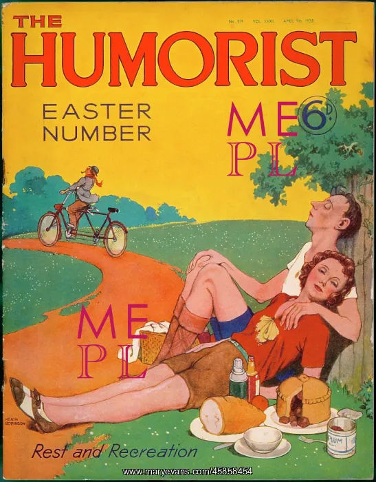 : The Humorist Easter Number 1938 : The Humorist Easter Number 1938