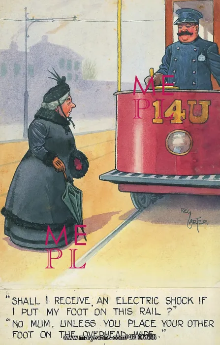  : Humorous cartoon