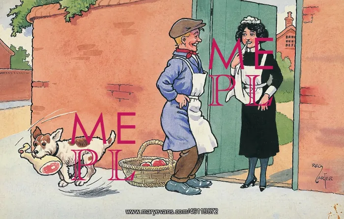  : Humorous cartoon