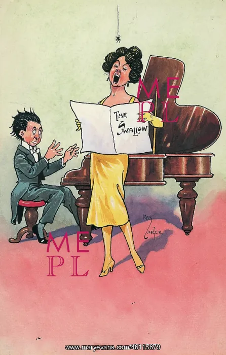 : Humorous cartoon