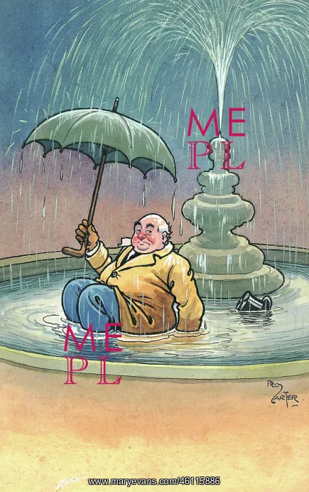  : Humorous cartoon