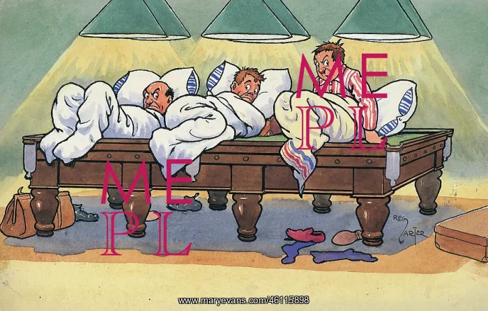  : Humorous cartoon