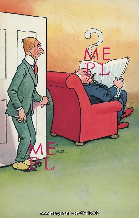 : Humorous cartoon