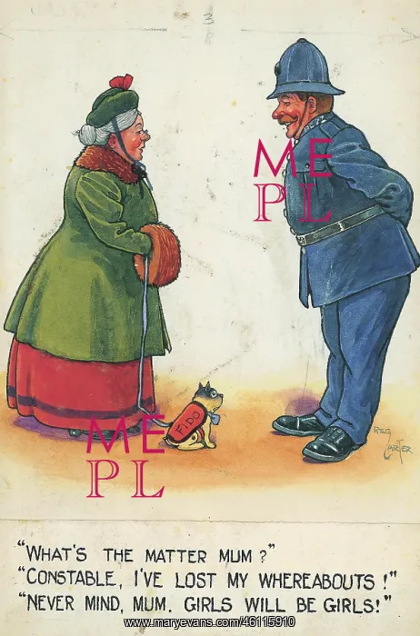  : Humorous cartoon