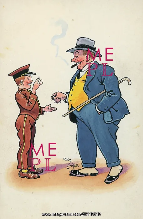  : Humorous cartoon