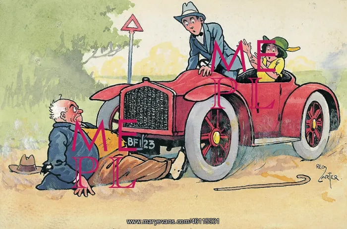  : Humorous cartoon