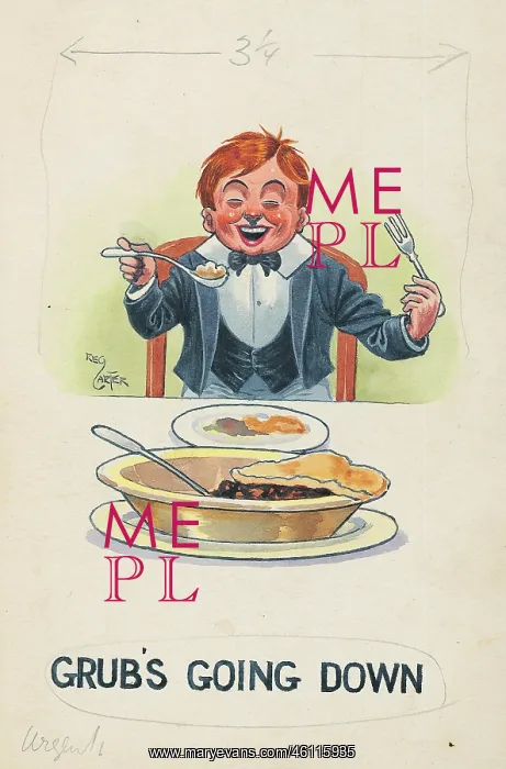 : Humorous cartoon