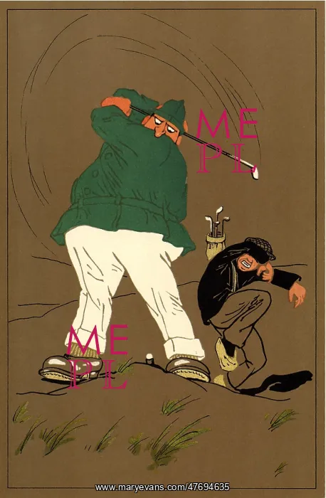  : Humorous Golfer