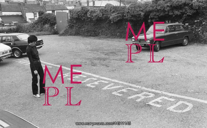 : Humorous misprint in a car park, Cornwall : Humorous misprint in a car park, Cornwall