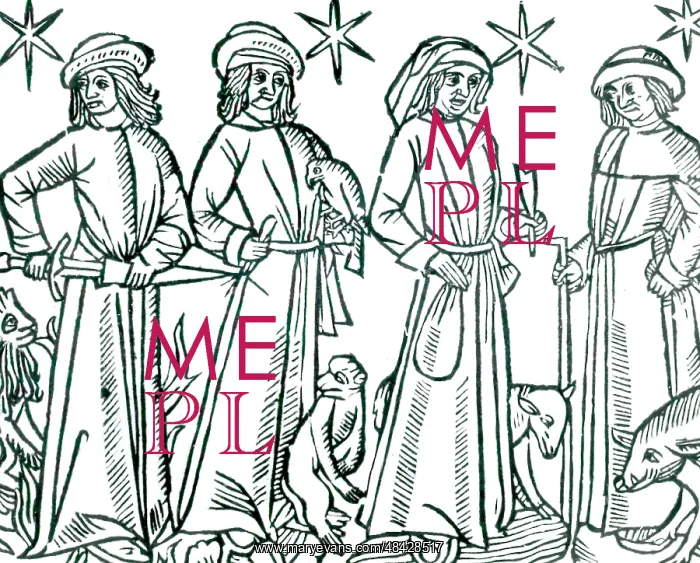 : The Four Humours with their representative animals : The Four Humours with their representative animals
