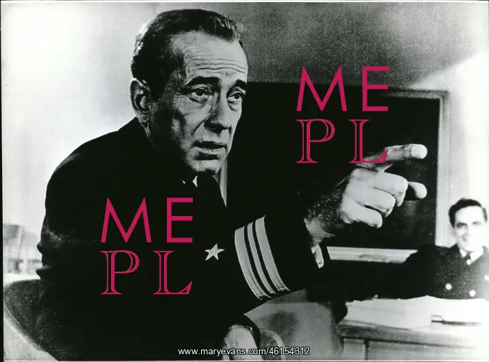 : Humphrey Bogart, actor, in old age : Humphrey Bogart, actor, in old age