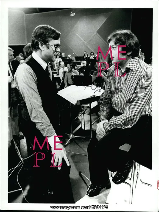 : Humphrey Burton and Andre Previn, BBC Omnibus : Humphrey Burton and Andre Previn, BBC Omnibus