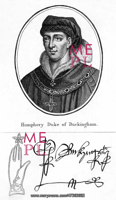 : HUMPHREY DUKE BUCKINGHAM : HUMPHREY DUKE BUCKINGHAM
