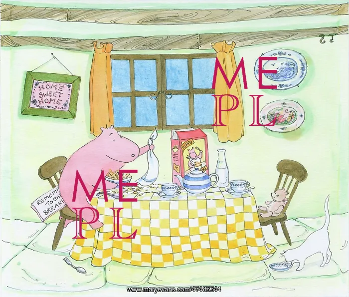  : Humphrey the Forgetful Hippo