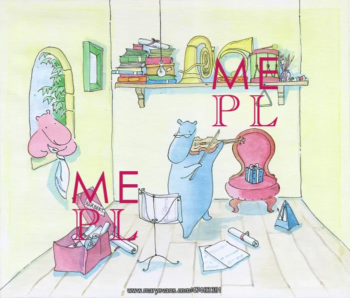  : Humphrey the Forgetful Hippo