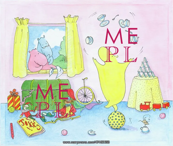  : Humphrey the Forgetful Hippo