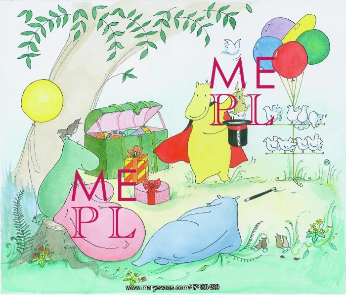 : Humphrey the Forgetful Hippo