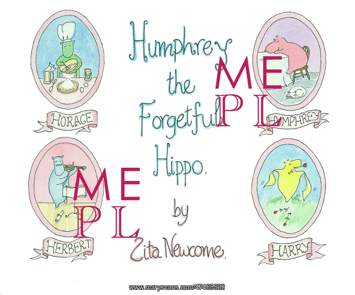  : Humphrey the Forgetful Hippo