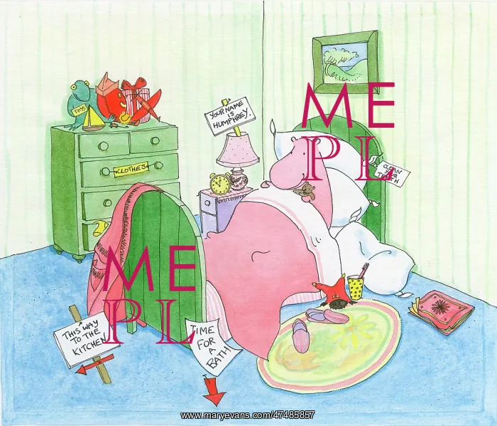  : Humphrey the Forgetful Hippo