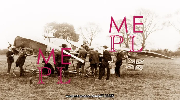  : Humphreys No. 2 Monoplane early 1900s