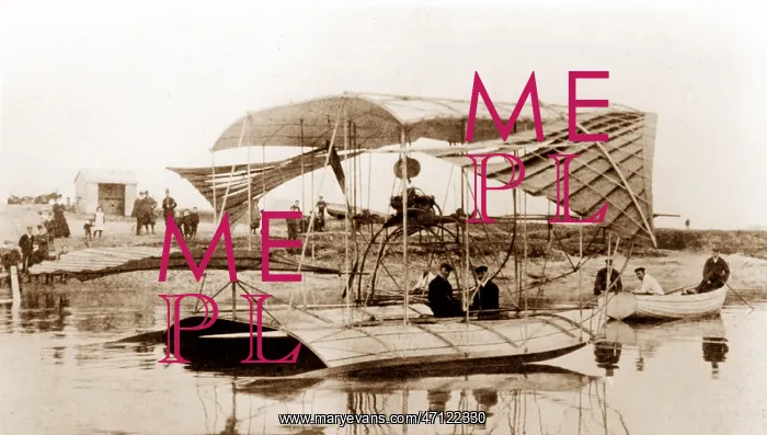  : Humphreys Waterplane early 1900s