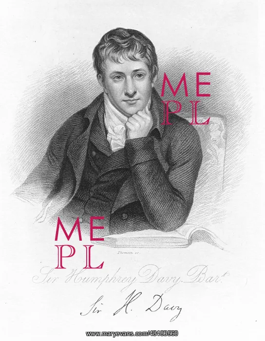 : Humphry Davy (1778-1829) English chemist : Humphry Davy (1778-1829) English chemist