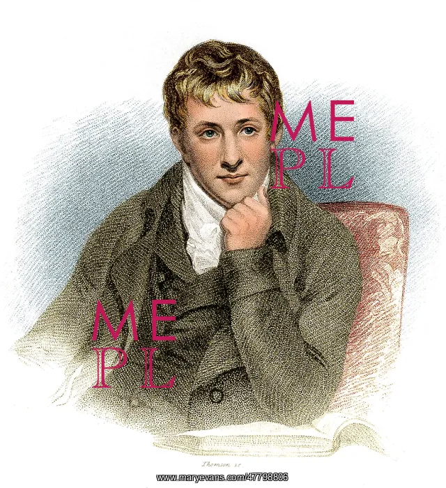 : Humphry Davy, English Chemist : Humphry Davy, English Chemist