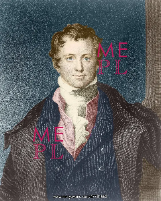 : Humphry Davy, English Chemist and Inventor : Humphry Davy, English Chemist and Inventor