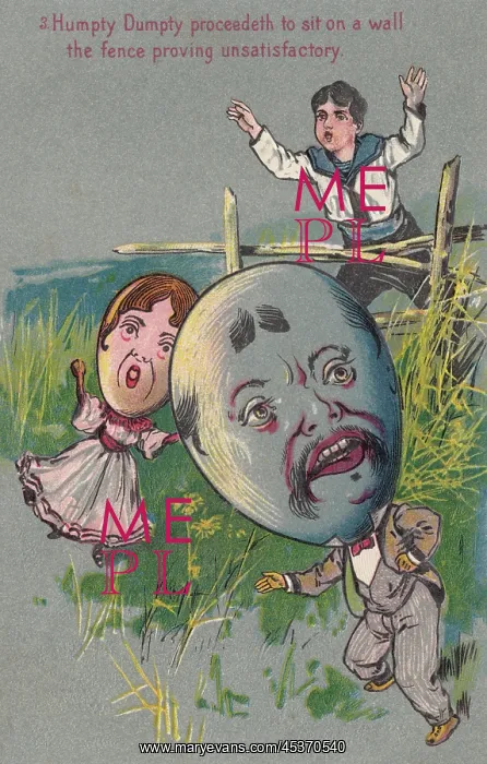 : Humpty Dumpty : Humpty Dumpty