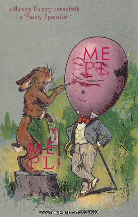 : Humpty Dumpty : Humpty Dumpty