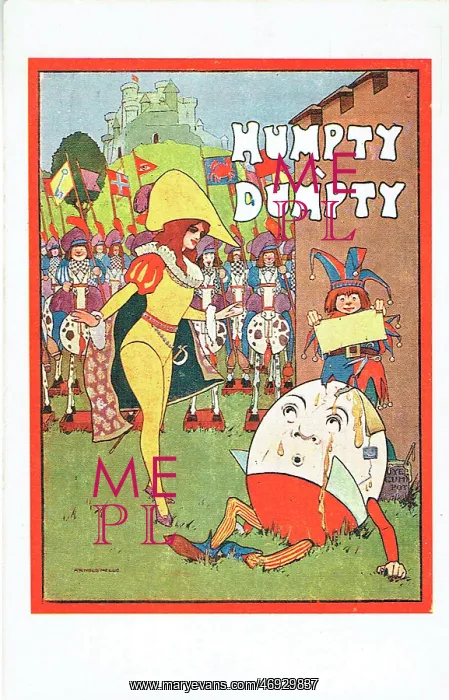 : Humpty Dumpty : Humpty Dumpty