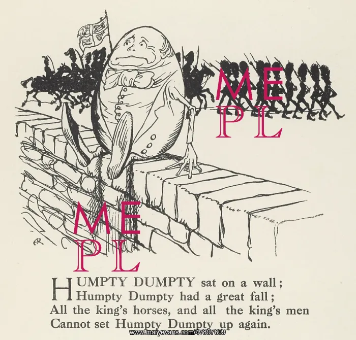  : Humpty Dumpty