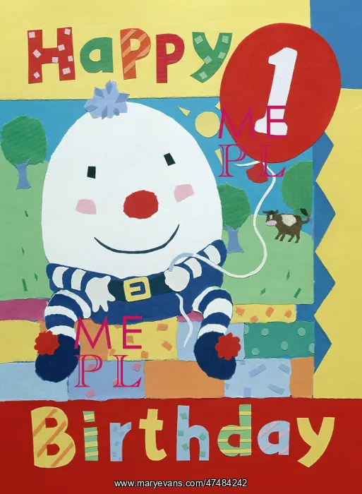  : Humpty Dumpty ' Birthday collage