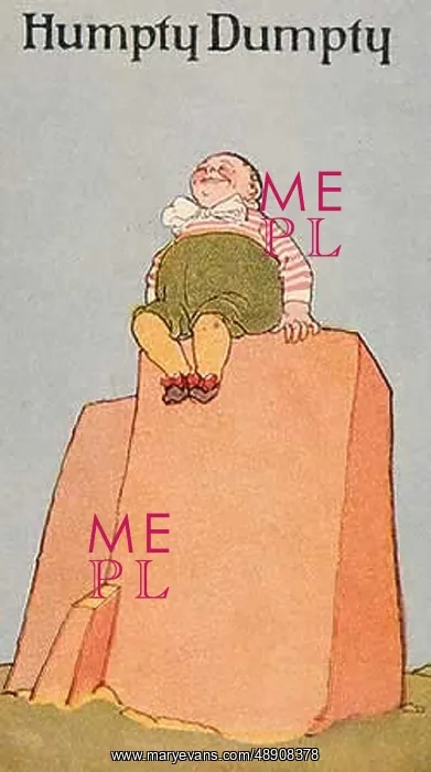 : HUMPTY DUMPTY (POGANY)