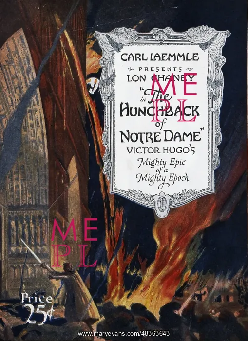 : The Hunchback of Notre Dame is a 1923 American : The Hunchback of Notre Dame is a 1923 American