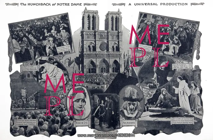: The Hunchback of Notre Dame is a 1923 American : The Hunchback of Notre Dame is a 1923 American