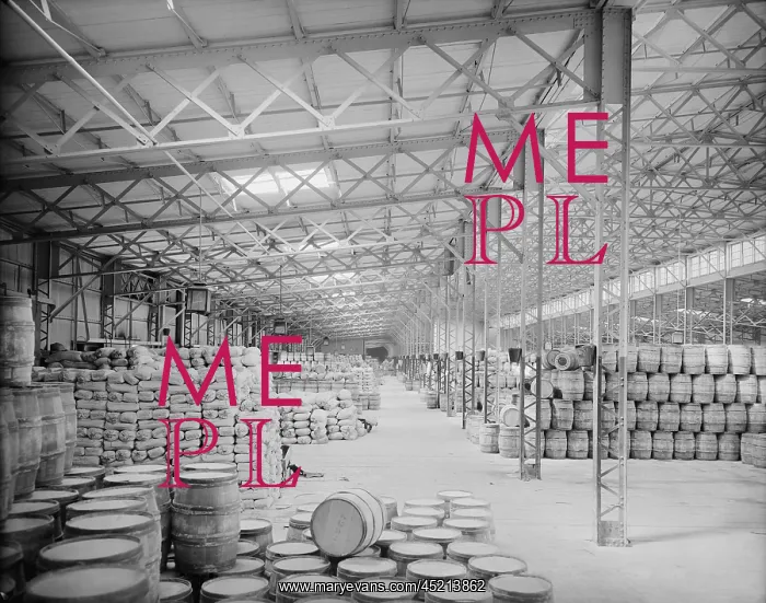 : Hundreds of barrels and sacks in the New ? : Hundreds of barrels and sacks in the New ?