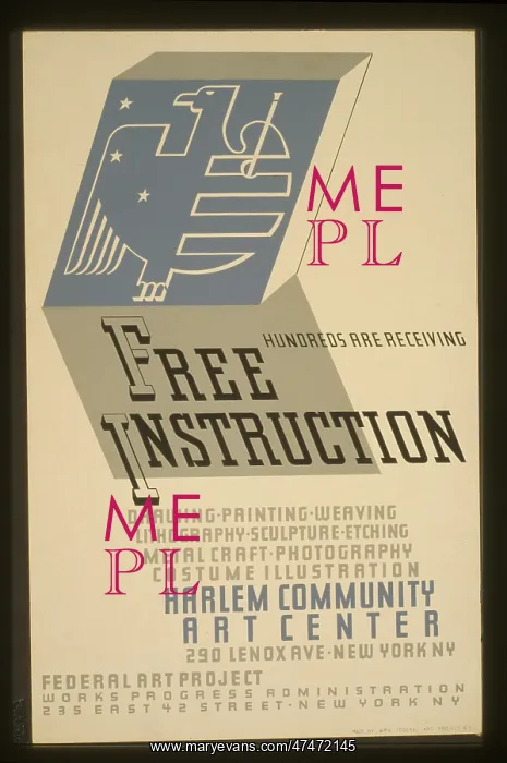 : Hundreds are receiving free instruction Drawing, painting, w : Hundreds are receiving free instruction Drawing, painting, w