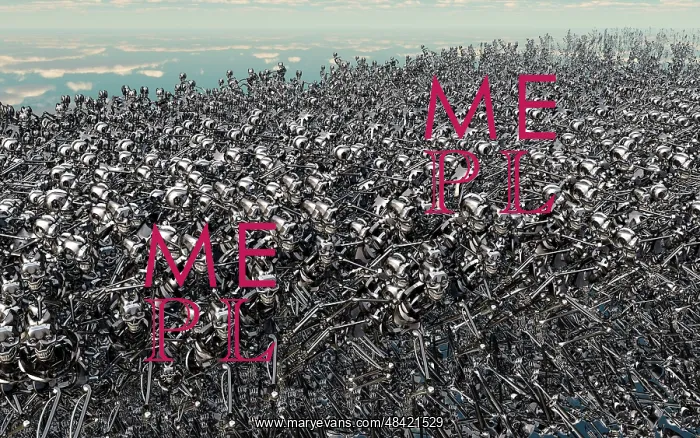 : Hundreds of robots running wild and free : Hundreds of robots running wild and free