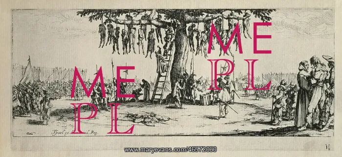 : The Hung. Table 11. Illustration from The miseries : The Hung. Table 11. Illustration from The miseries
