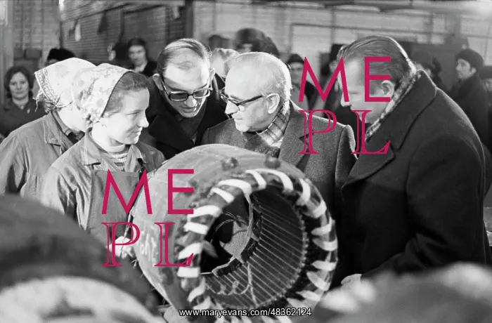 : Hungarian delegation visiting USSR : Hungarian delegation visiting USSR