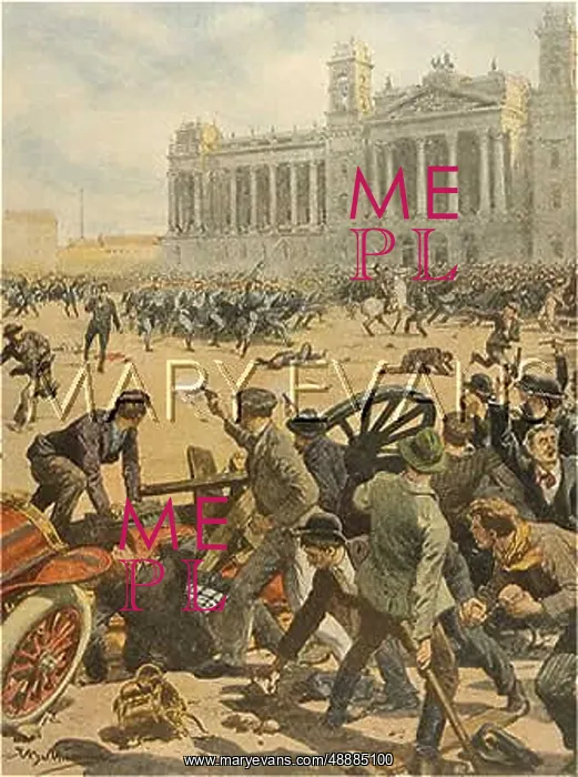 : HUNGARIAN DEMO / 1912 : HUNGARIAN DEMO / 1912
