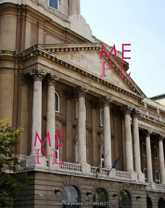  : Hungarian National Gallery. Budapest