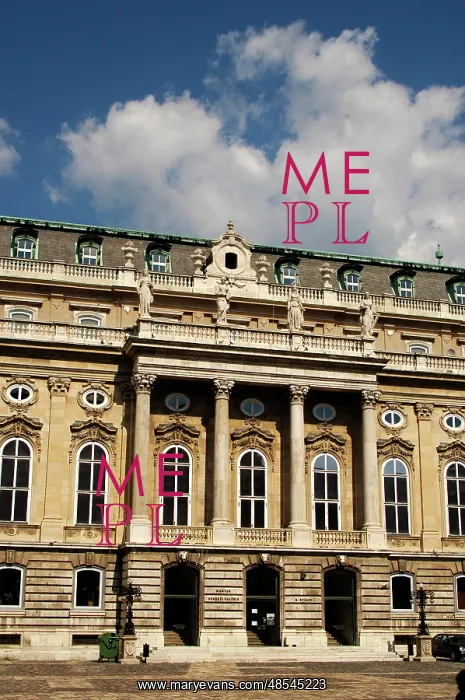  : Hungarian National Gallery. Budapest